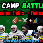 6 Training Camp Battles That Will Make—or Break—Your 2025 Fantasy Season Head Shot