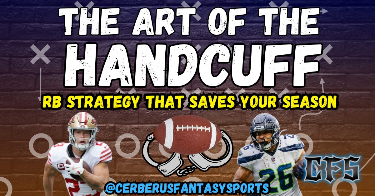 The Art of the Handcuff: 2025 RB Strategy That Wins Fantasy Championships