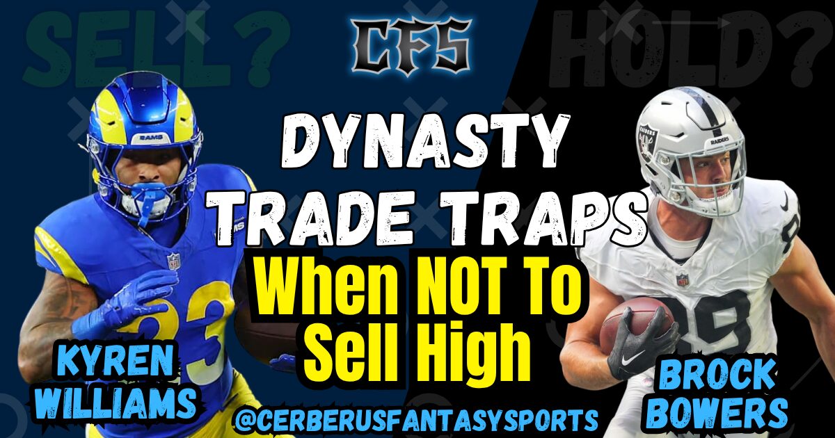 Dynasty Trade Traps: When Not to Sell High (Kyren Williams, Brock Bowers & More)