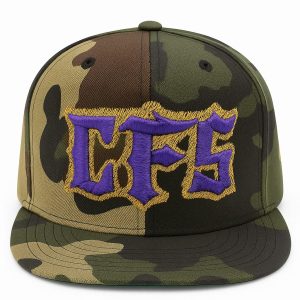 CFS Royal Camo Snapback