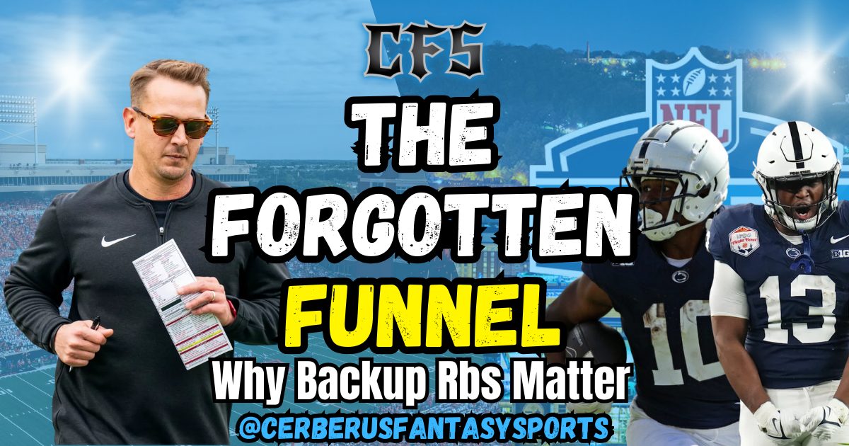 The Forgotten Funnel: How Backup RBs Create Value in Campus2Canton Fantasy