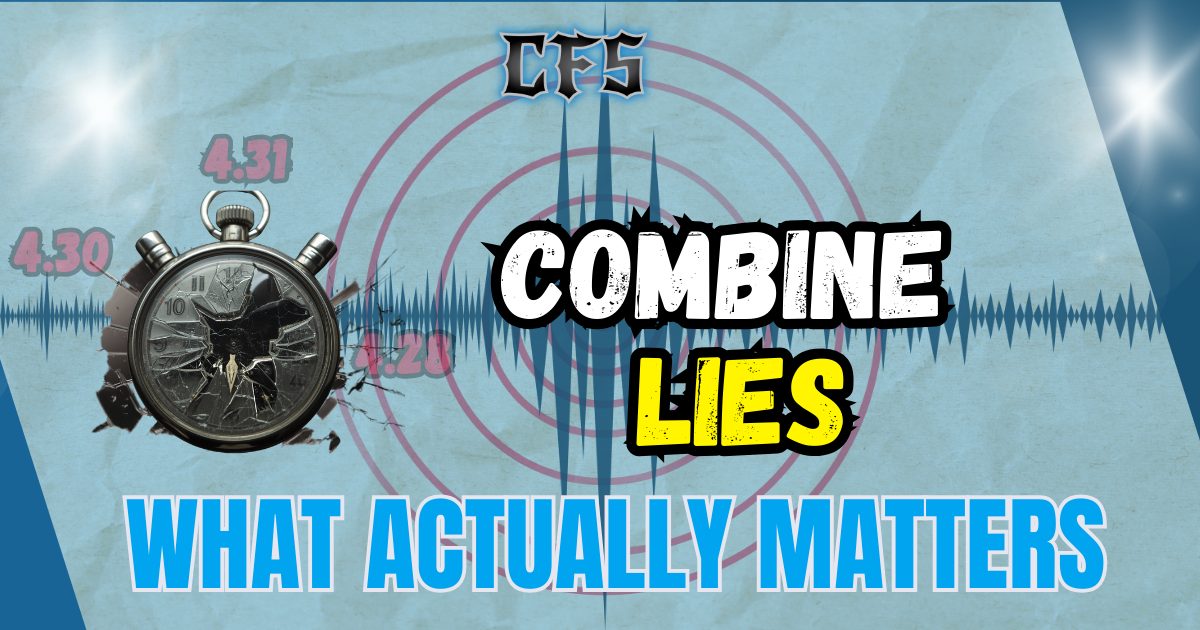 The Combine Lie Detector: What Actually Predicts Fantasy Success