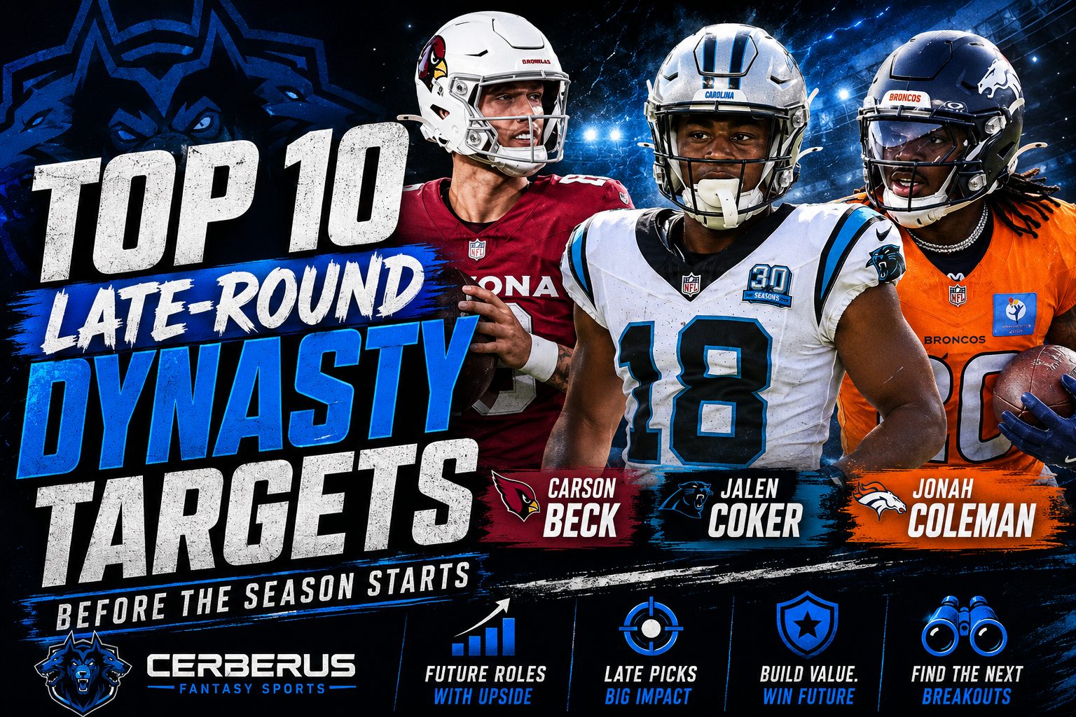 10 Late-Round Dynasty Targets & Sleepers for 2026