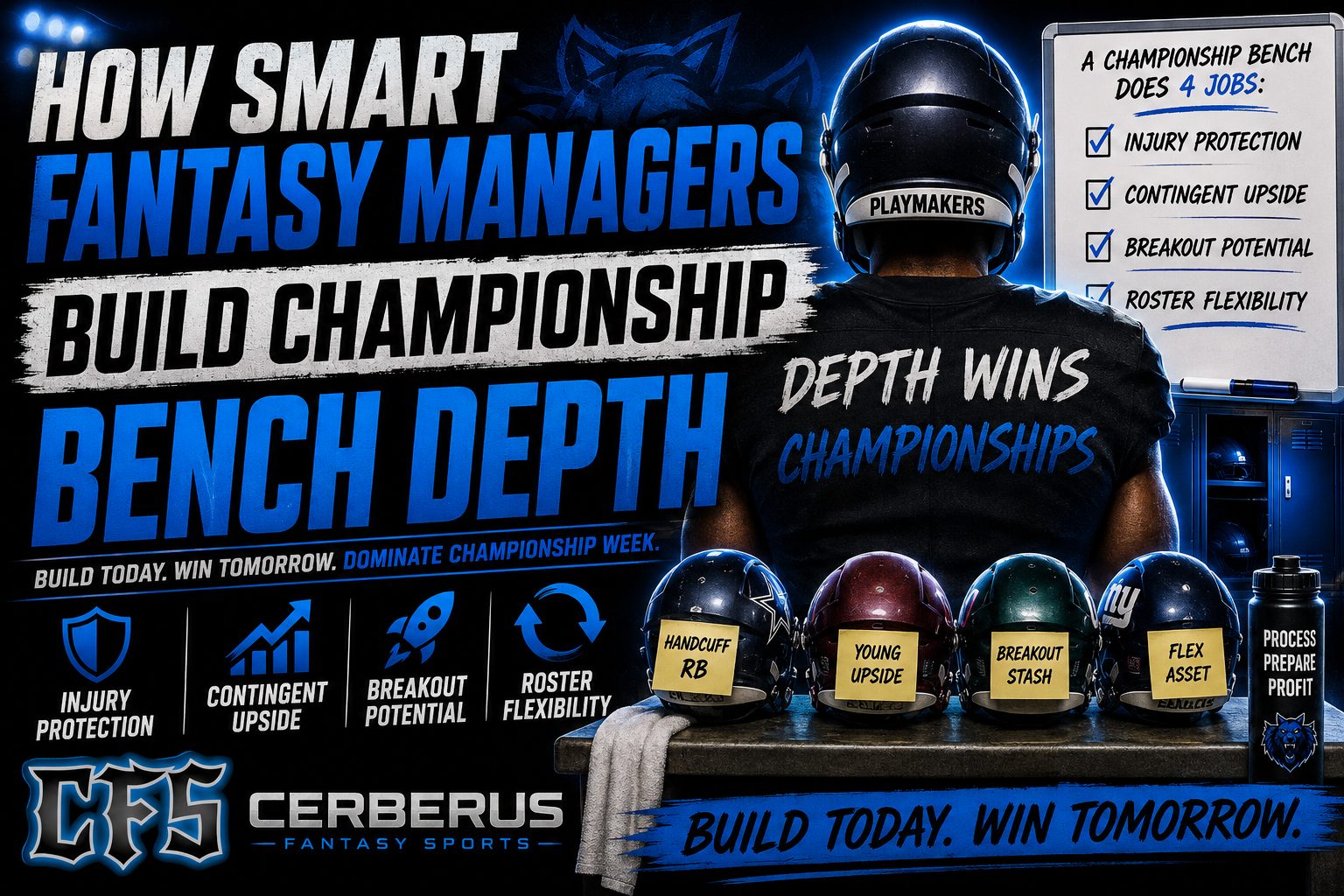 Dynasty Fantasy Football Bench Strategy: Build Championship Depth